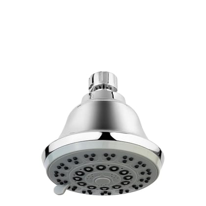 Orvos Overhead multi-function shower, 4x4 inches, RainMist, Chrome plated with high grade Korean ABS material from LG, for high end luxury bathrooms Orvos Overhead multi-function shower, 4x4 inches, RainMist, Chrome plated with high grade Korean ABS material from LG, for high end luxury bathrooms