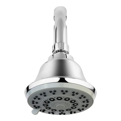 Orvos Overhead multi-function shower, 4x4 inches, RainMist, Chrome plated with high grade Korean ABS material from LG, for high end luxury bathrooms Orvos Overhead multi-function shower, 4x4 inches, RainMist, Chrome plated with high grade Korean ABS material from LG, for high end luxury bathrooms