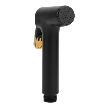 Orvos Health Faucet, Golden Black, ABS Outer Body with brass insert, Gun only, Jet Spray for high end luxury toilets Orvos Health Faucet, Golden Black, ABS Outer Body with brass insert, Gun only, Jet Spray for high end luxury toilets