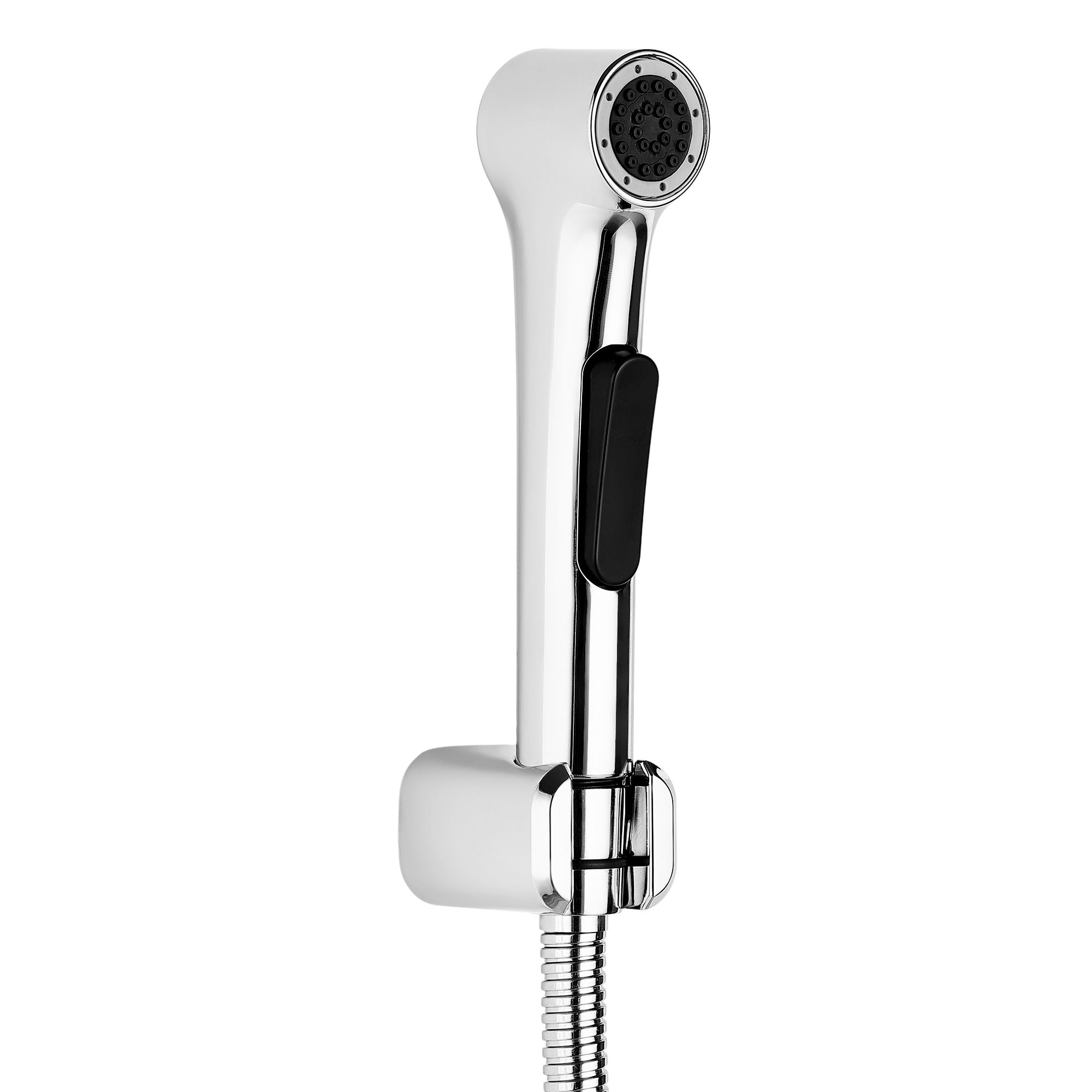 Orvos Health Faucet, Zenith, ABS Outer Body with Brass Insert, Gun Only, Jet Spray for High End Luxury Toilets