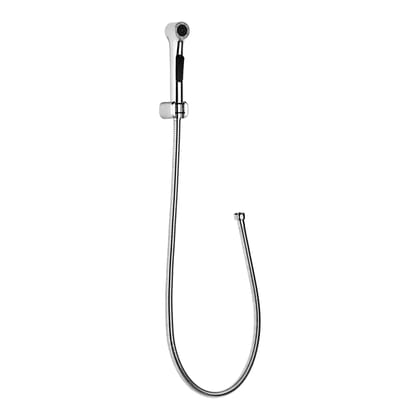 Orvos Health Faucet, Zenith, ABS Outer Body with Brass Insert, With 1.25 Meter Flexible SS 304 Shower Hose And Wall Hook, Jet Spray for High End Luxury Toilets