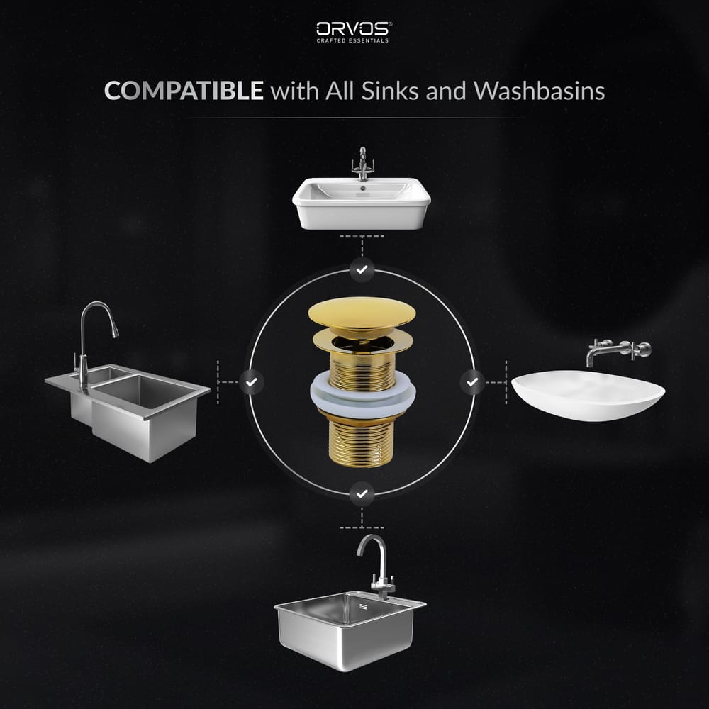 Pop-Up Style Waste Coupling