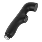 Orvos Premium Health Faucet, Swivel, ABS Outer Body with Brass Pin Inside, Black Color, with Black and Golden 1 to 1.2 Meter Extendable SS 304 Shower Hose and Wall Hook, 360 Degree Rotatable Top - Image 8