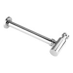 Orvos Bottle Trap, Brass Body with Stainless Steel Pipes, Heavy Duty Rounded, for Sinks and Wash Basins - Image 5