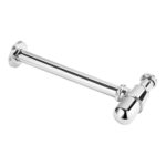 Orvos Bottle Trap, Brass Body with Stainless Steel Pipes, Curved, for Sinks and Wash Basins - Image 5